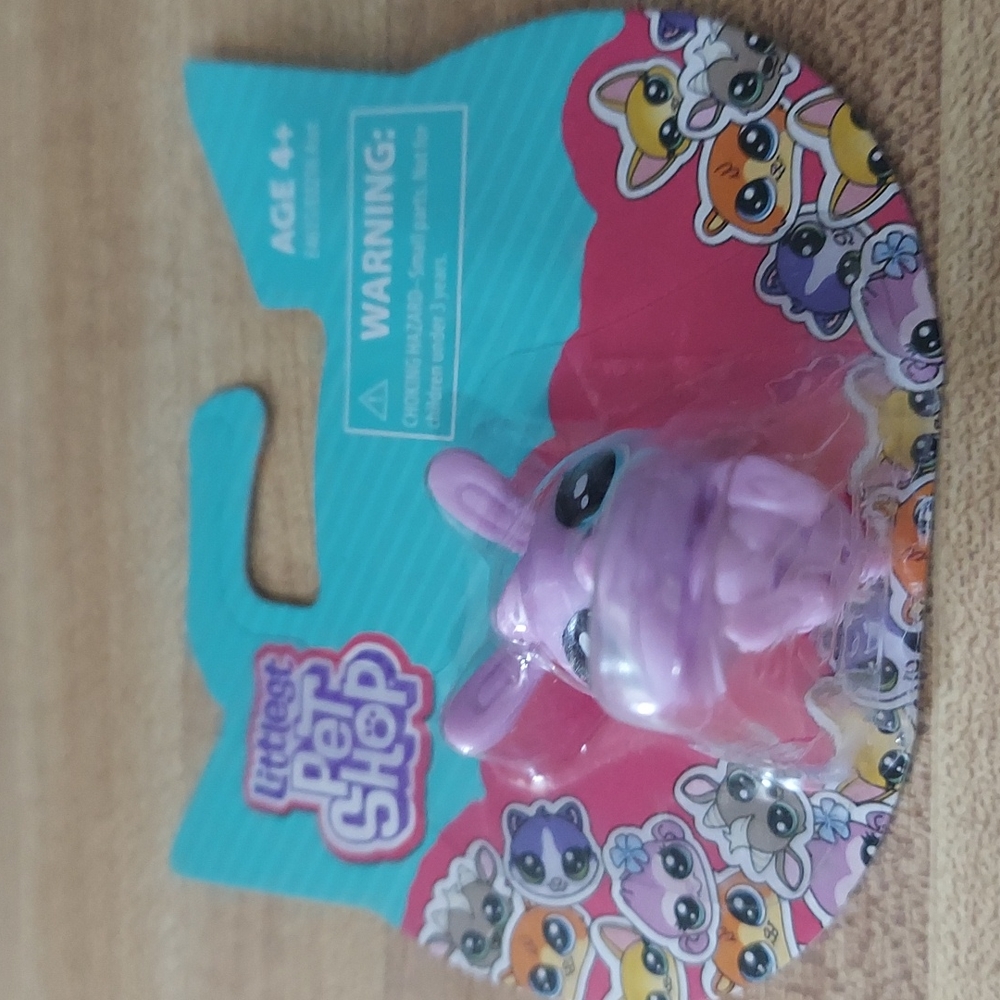 ❤️ Littlest Pet Shop Purple Rabbit - Picture 6 of 8
